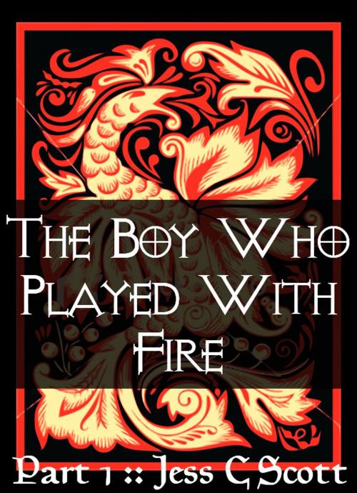 Cover of the book The Boy Who Played with Fire (Part 1) by Jess C Scott, Jess C Scott