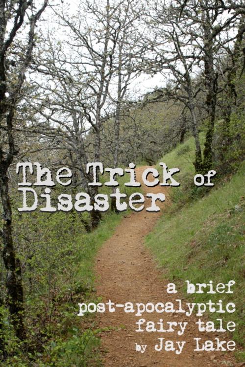 Cover of the book The Trick of Disaster by Jay Lake, Jay Lake