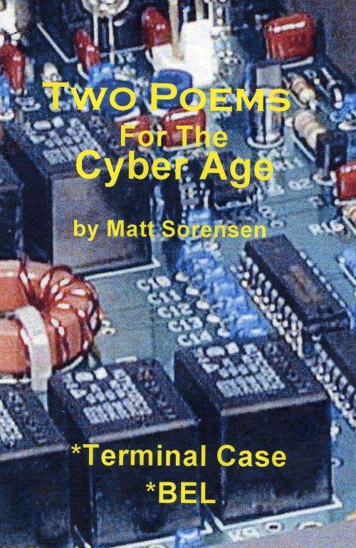 Cover of the book Two Poems For The Cyber Age by Matt Sorensen, Matt Sorensen