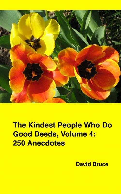 Cover of the book The Kindest People Who Do Good Deeds, Volume 4: 250 Anecdotes by David Bruce, David Bruce