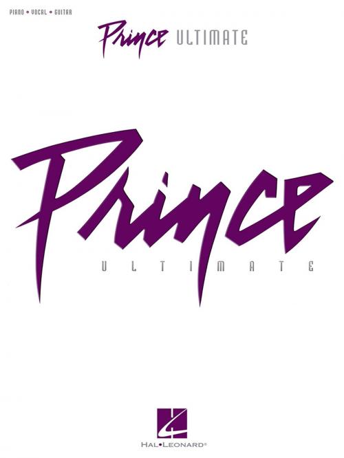 Cover of the book Prince - Ultimate (Songbook) by Prince, Hal Leonard