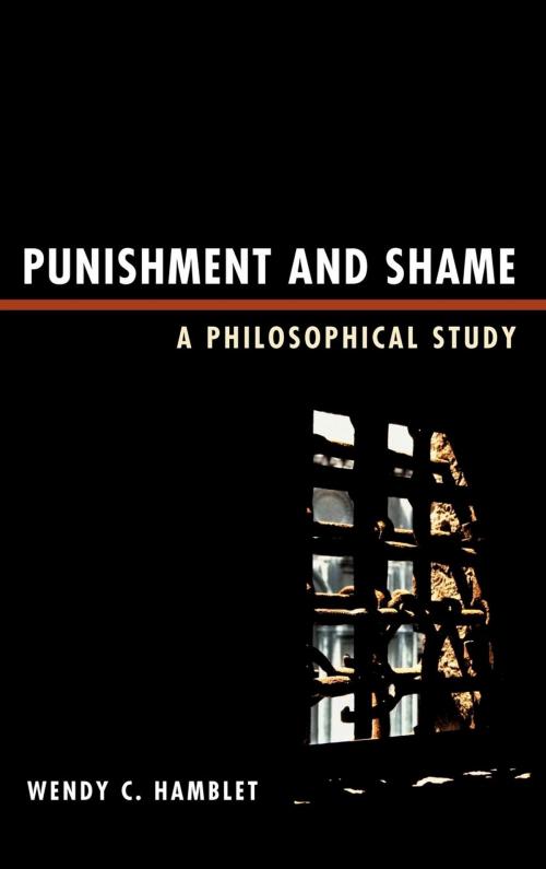 Cover of the book Punishment and Shame by Wendy C. Hamblet, Lexington Books
