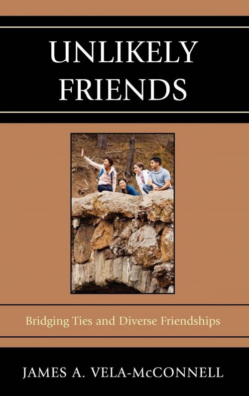 Cover of the book Unlikely Friends by James A. Vela-McConnell, Lexington Books