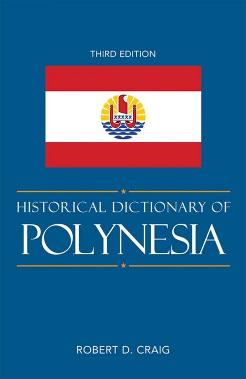 Cover of the book Historical Dictionary of Polynesia by Robert D. Craig, Scarecrow Press