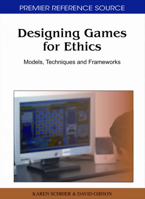 Cover of the book Designing Games for Ethics by , IGI Global