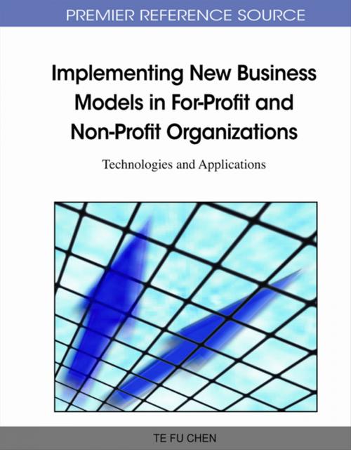 Cover of the book Implementing New Business Models in For-Profit and Non-Profit Organizations by , IGI Global