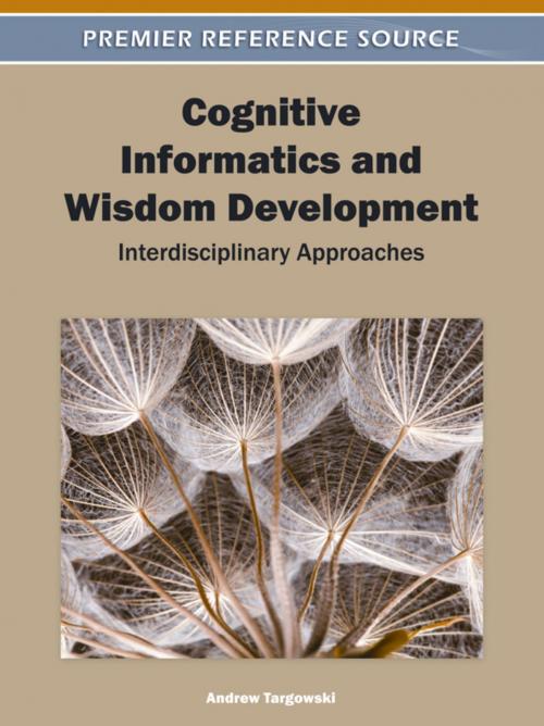 Cover of the book Cognitive Informatics and Wisdom Development by Andrew Targowski, IGI Global