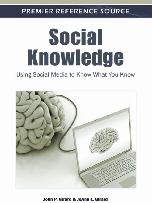 Cover of the book Social Knowledge by , IGI Global