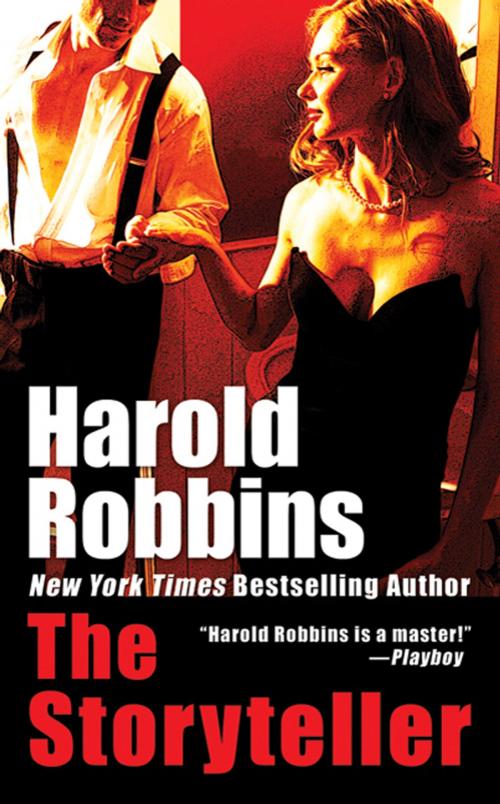Cover of the book The Storyteller by Harold Robbins, Tom Doherty Associates
