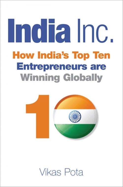 Cover of the book India Inc. by Phyllis Gestrin, Quercus