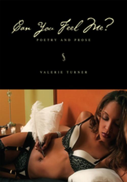 Cover of the book Can You Feel Me by Valerie Turner, Xlibris US