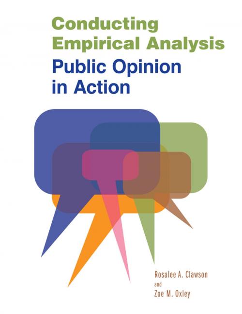 Cover of the book Conducting Empirical Analysis by Rosalee A. Clawson, Zoe M. Oxley, SAGE Publications