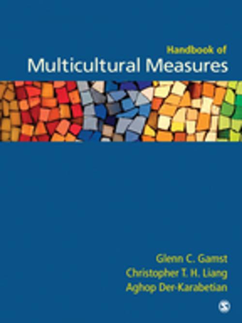 Cover of the book Handbook of Multicultural Measures by Glenn C. Gamst, Aghop Der-Karabetian, Dr. Christopher T. H. Liang, SAGE Publications