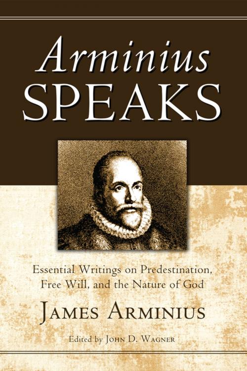 Cover of the book Arminius Speaks by James Arminius, Wipf and Stock Publishers