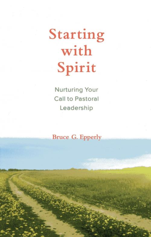 Cover of the book Starting with Spirit by Bruce  G. Epperly, Rowman & Littlefield Publishers
