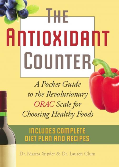 Cover of the book The Antioxidant Counter by Mariza Snyder, Lauren Clum, Ulysses Press