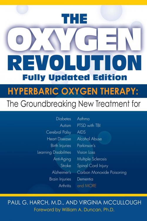 Cover of the book The Oxygen Revolution by Paul G. Harch, M.D., Virginia McCullough, Hatherleigh Press