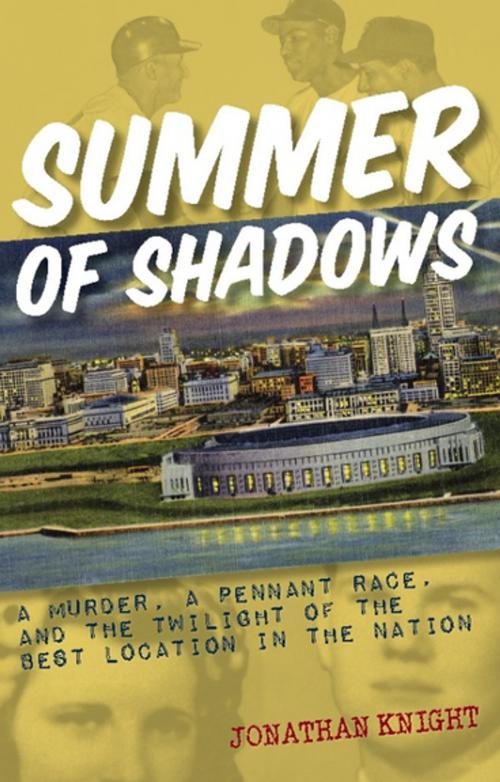Cover of the book Summer of Shadows by Jonathan Knight, Clerisy Press