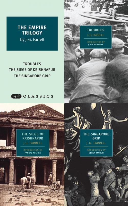 Cover of the book The Empire Trilogy by J.G. Farrell, New York Review Books