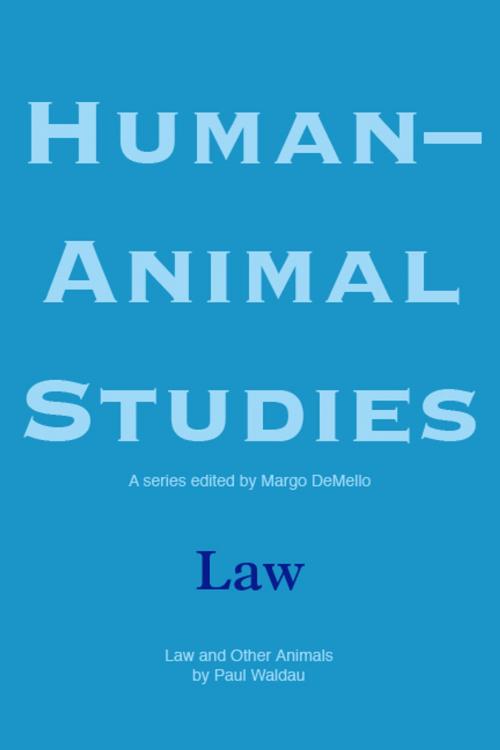 Cover of the book Human-Animal Studies: Law by Margo DeMello, Lantern Books