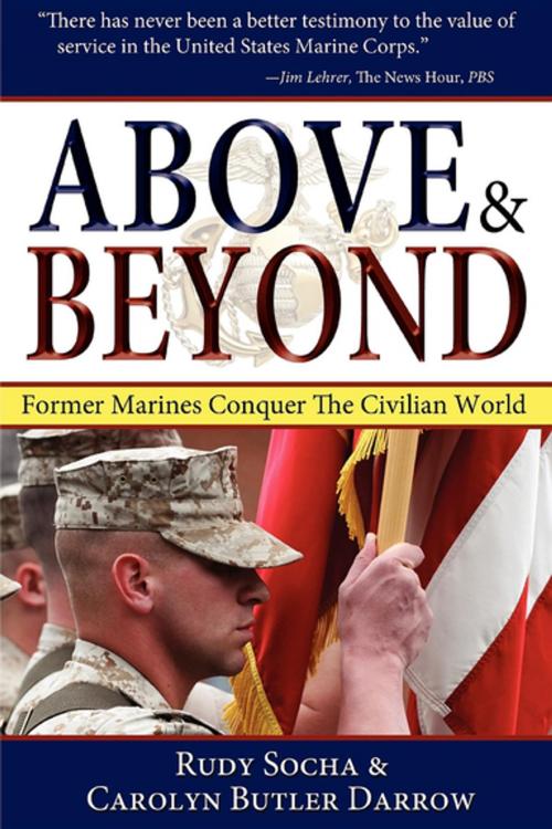 Cover of the book Above & Beyond, 3rd Ed. by Rudy Socha, Turner Publishing Company