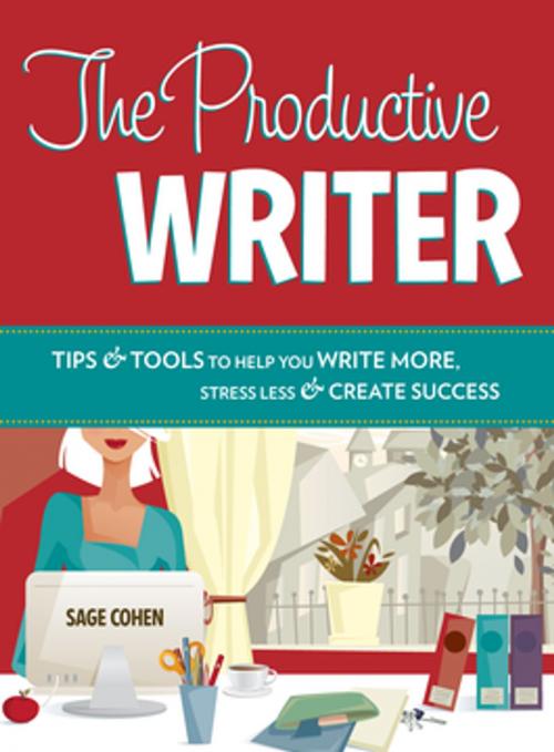 Cover of the book The Productive Writer by Sage Cohen, F+W Media