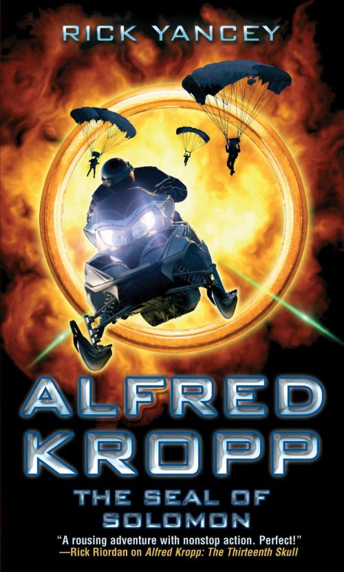 Cover of the book Alfred Kropp: The Seal of Solomon by Rick Yancey, Bloomsbury Publishing