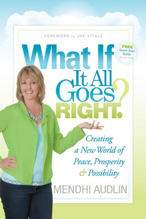 Cover of the book What If It All Goes Right? by Mendhi Audlin, Morgan James Publishing
