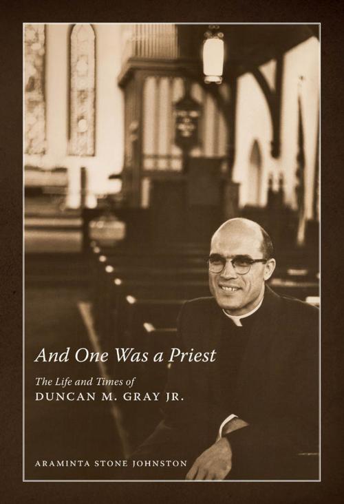 Cover of the book And One Was a Priest by Araminta Stone Johnston, University Press of Mississippi