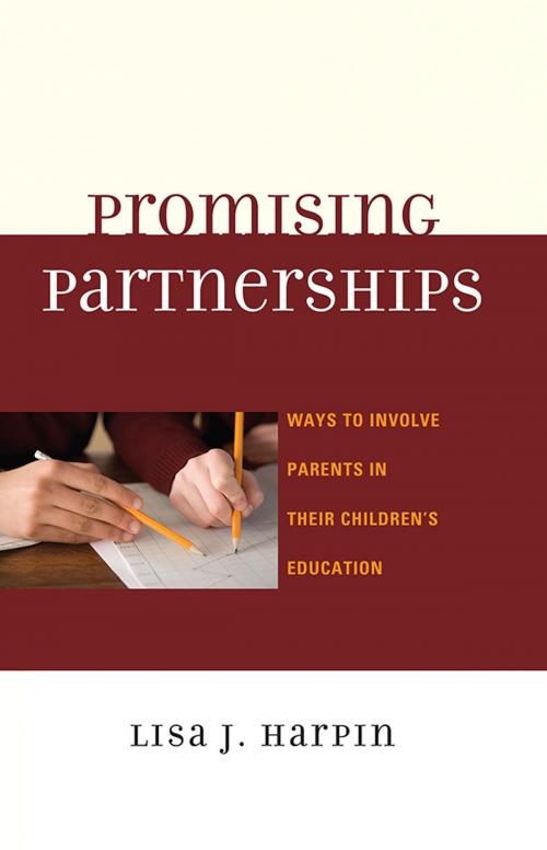 Cover of the book Promising Partnerships by Lisa J. Harpin, R&L Education