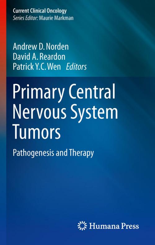 Cover of the book Primary Central Nervous System Tumors by , Humana Press