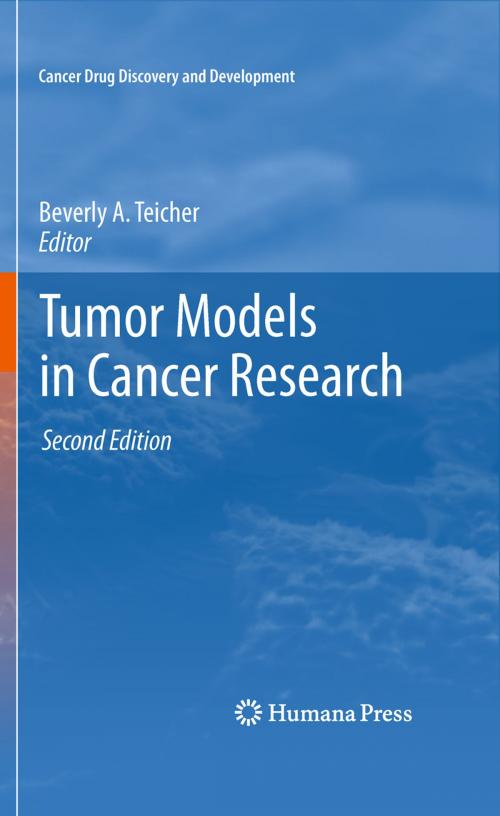 Cover of the book Tumor Models in Cancer Research by , Humana Press