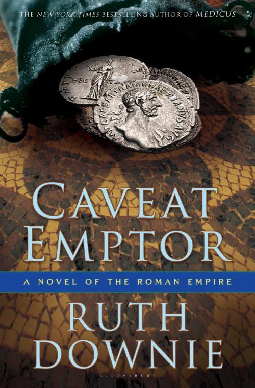 Cover of the book Caveat Emptor by Ruth Downie, Bloomsbury Publishing