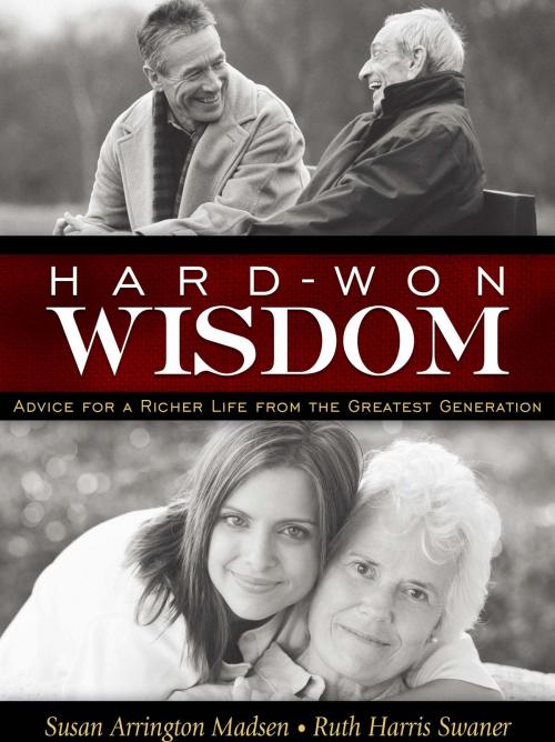 Cover of the book Hard-Won Wisdom by Susan Arrington Madsen, Deseret Book