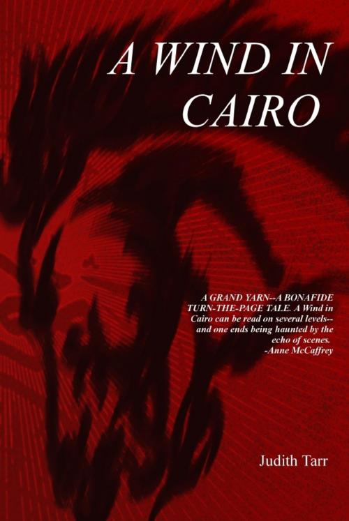 Cover of the book A Wind in Cairo by Judith Tarr, Book View Cafe
