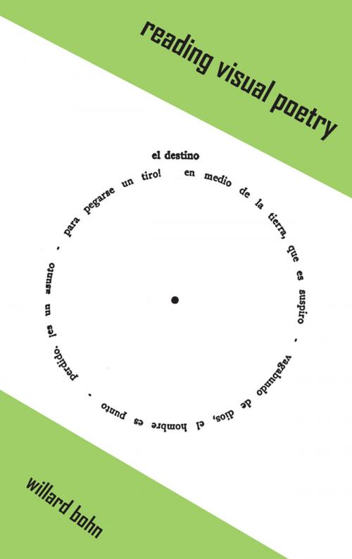 Cover of the book Reading Visual Poetry by Willard Bohn, Fairleigh Dickinson University Press