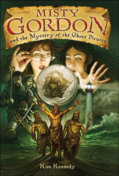 Cover of the book Misty Gordon and the Mystery of the Ghost Pirates by Kim Kennedy, ABRAMS