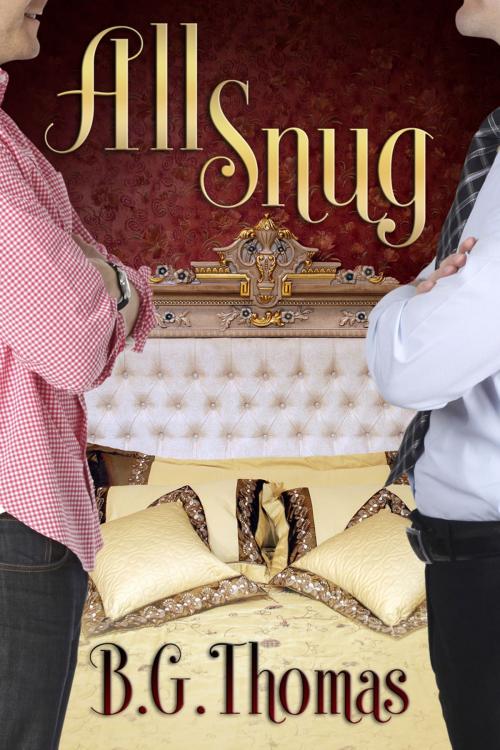 Cover of the book All Snug by B.G. Thomas, Dreamspinner Press