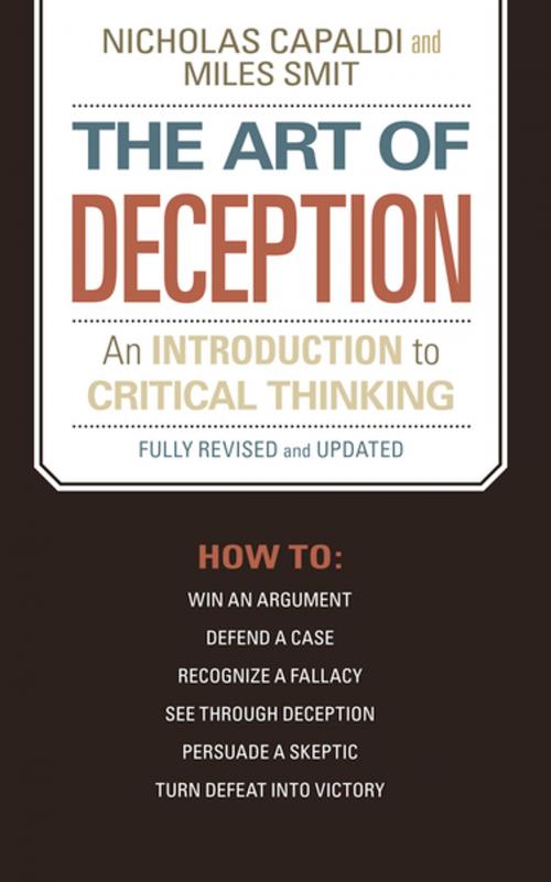Cover of the book The Art of Deception by Nicholas Capaldi, Prometheus