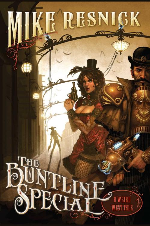 Cover of the book The Buntline Special by Mike Resnick, Pyr