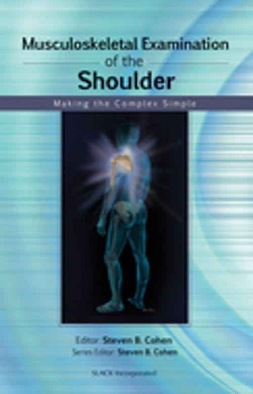 Cover of the book Musculoskeletal Examination of the Shoulder by , SLACK Incorporated