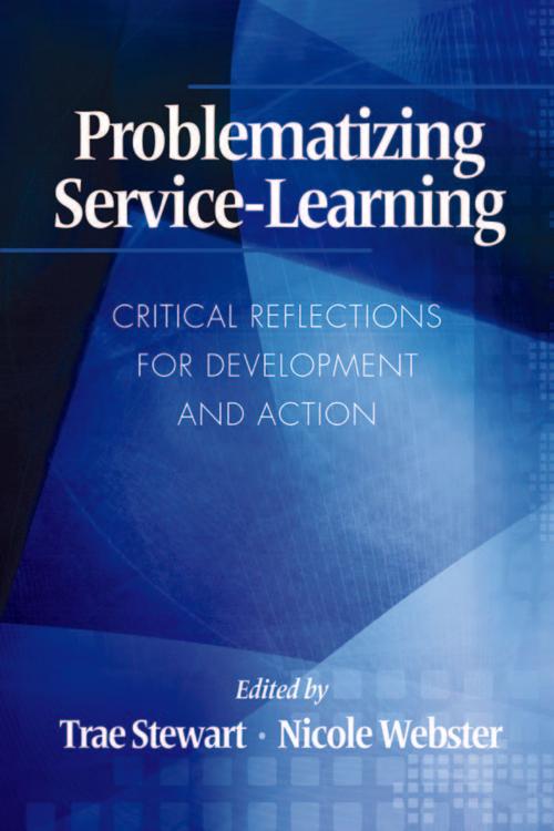 Cover of the book Problematizing ServiceLearning by , Information Age Publishing