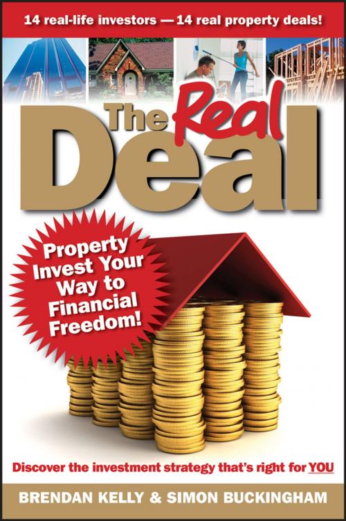 Cover of the book The Real Deal by Brendan Kelly, Simon Buckingham, Wiley