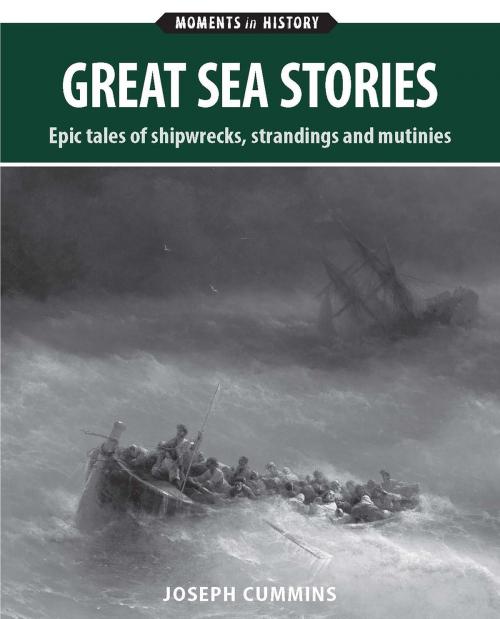 Cover of the book Great Sea Stories by Joseph Cummins, Allen & Unwin
