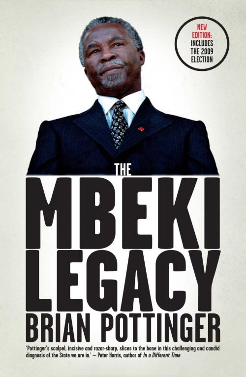 Cover of the book The Mbeki Legacy by Brian Pottinger, Random House Struik