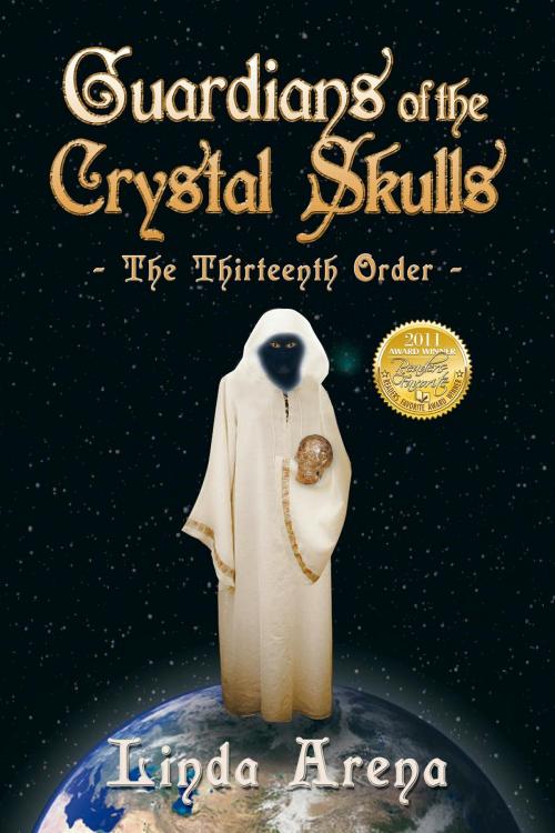 Cover of the book Guardians of the Crystal Skulls by Linda Arena, FriesenPress
