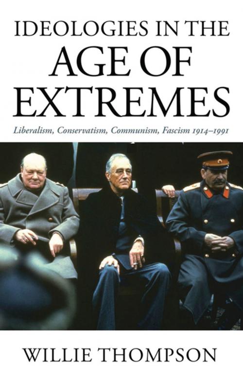 Cover of the book Ideologies in the Age of Extremes by Willie Thompson, Pluto Press