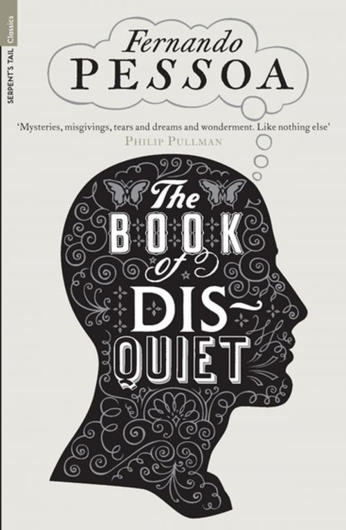Cover of the book The Book of Disquiet by Fernando Pessoa, Profile
