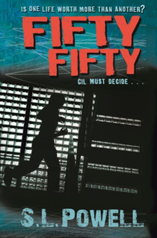 Cover of the book Fifty Fifty by S. L. Powell, Bonnier Publishing Fiction