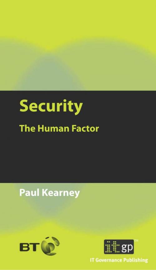 Cover of the book Security by Paul Kearney, IT Governance Ltd